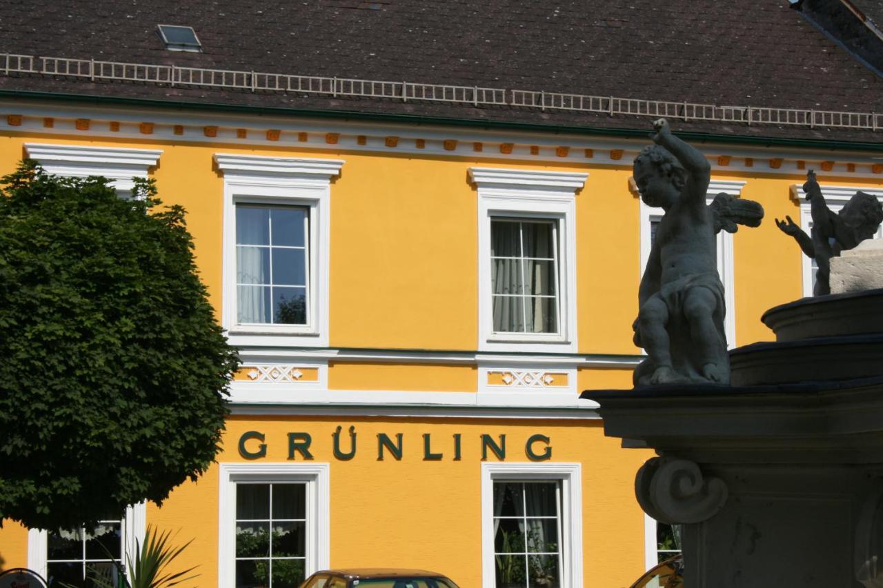 Gasthof Gruenling Wallsee Zewnętrze zdjęcie